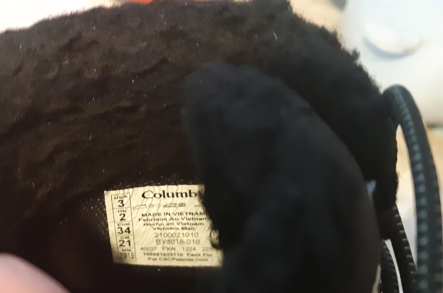 Columbia Waterproof Winter Boots - Size 3 Youth - photo 5