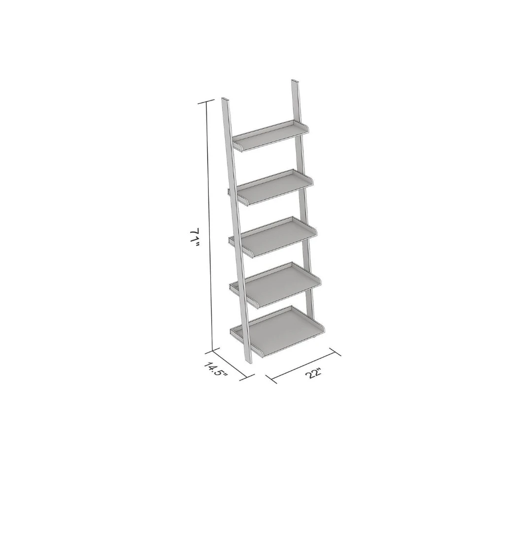 5 tier Ladder shelf - photo 5