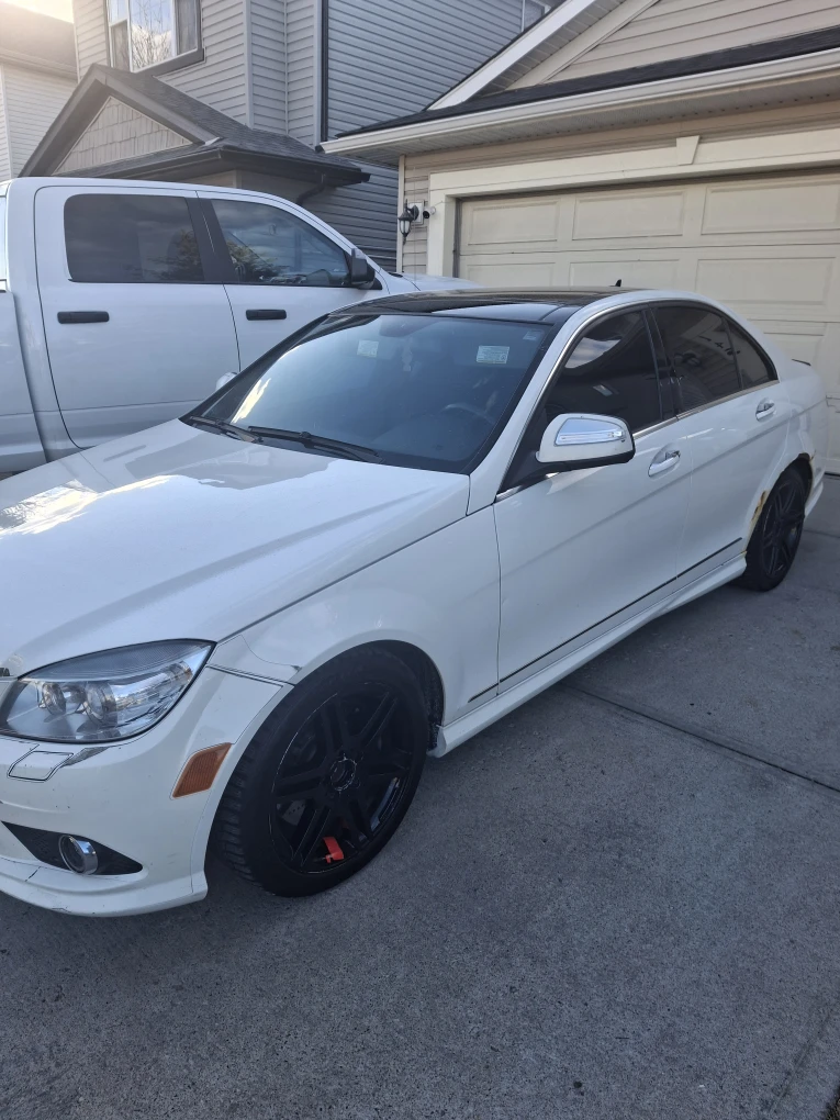 Mercedes c350 - photo 2