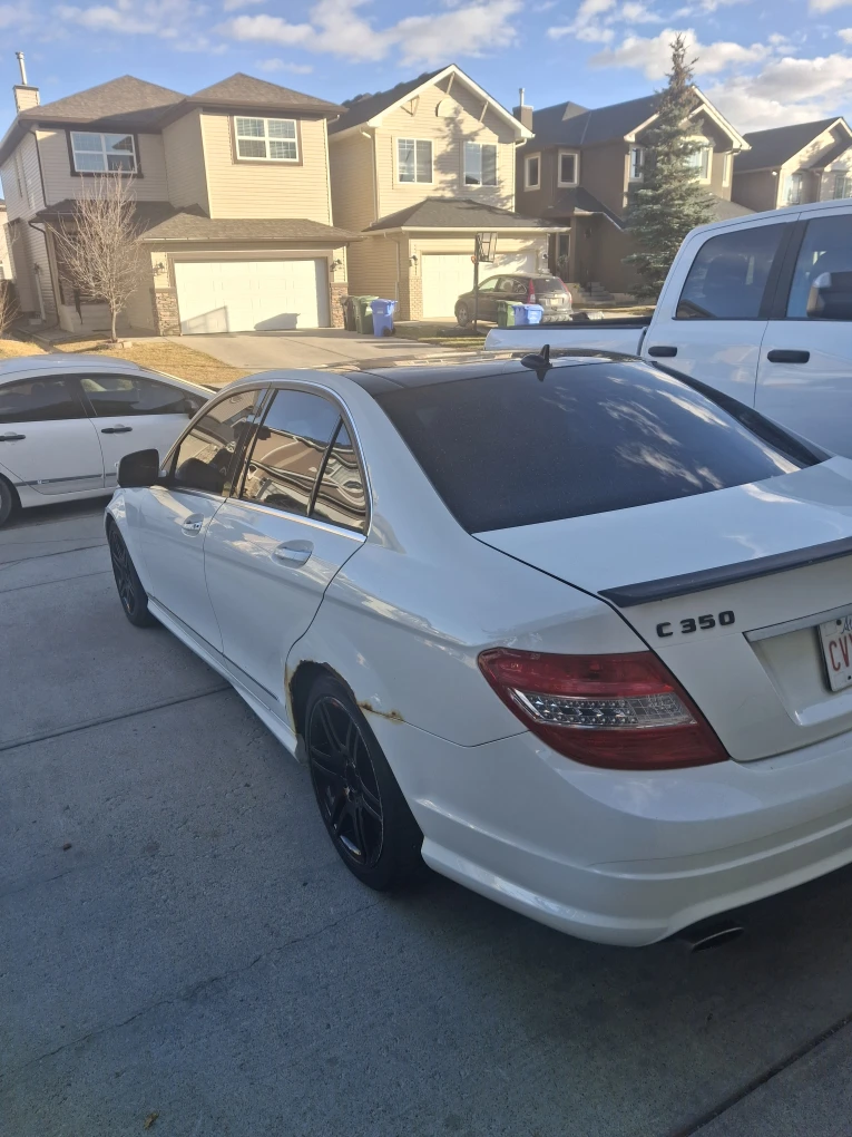 Mercedes c350 - photo 3