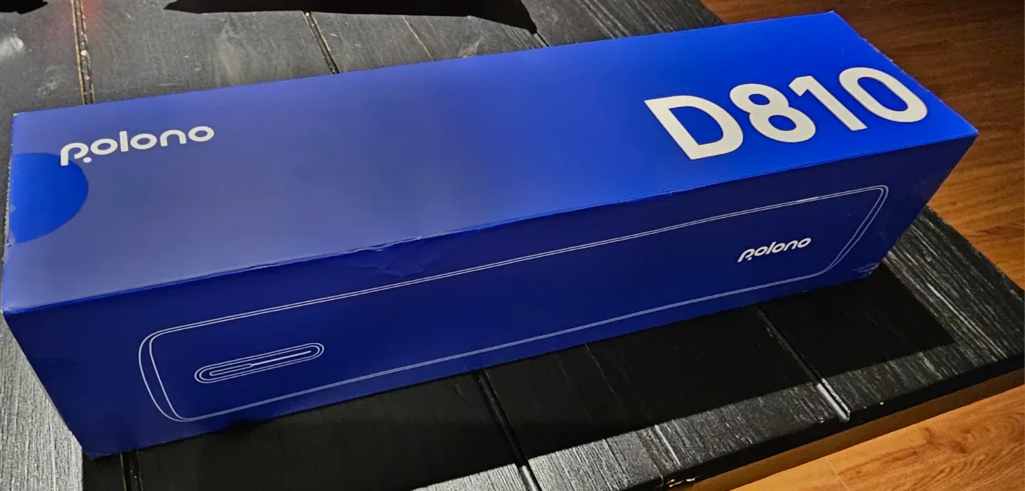 New Polono D810 Portable Printer