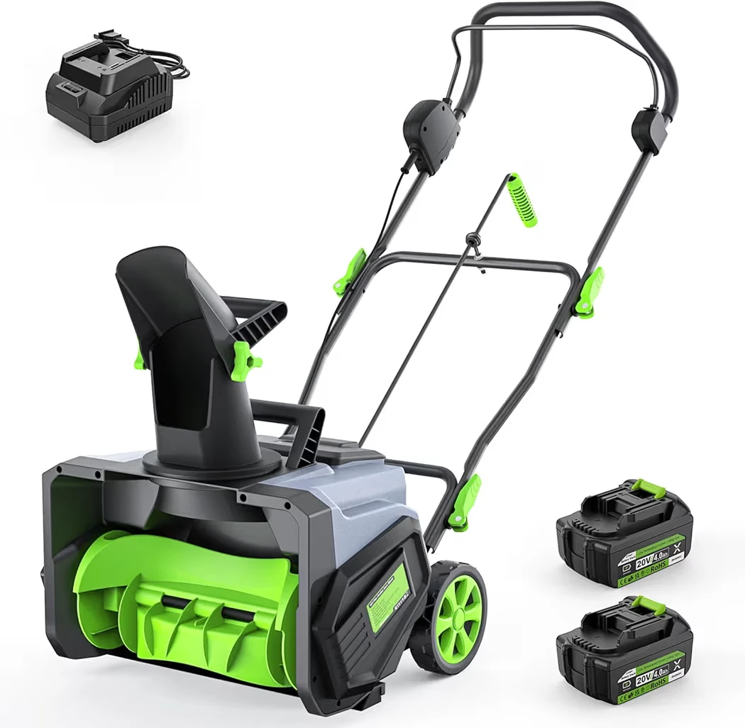 Greenworks 19-Inch Cordless Snow Shovel