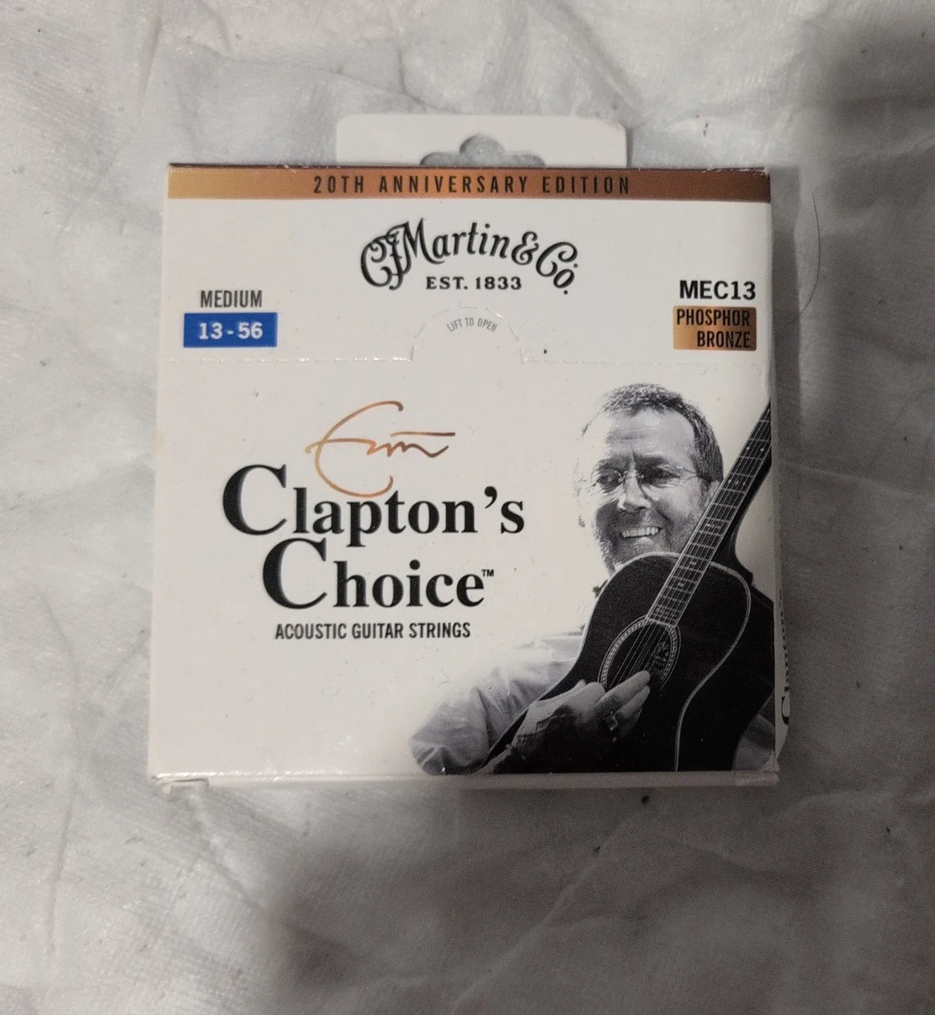 Martin & Co Clapton's Choice Acoustic Guitar Strings