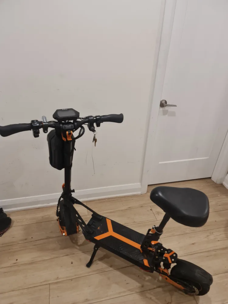 Kukirin G2max Electric Scooter image indicator(3)