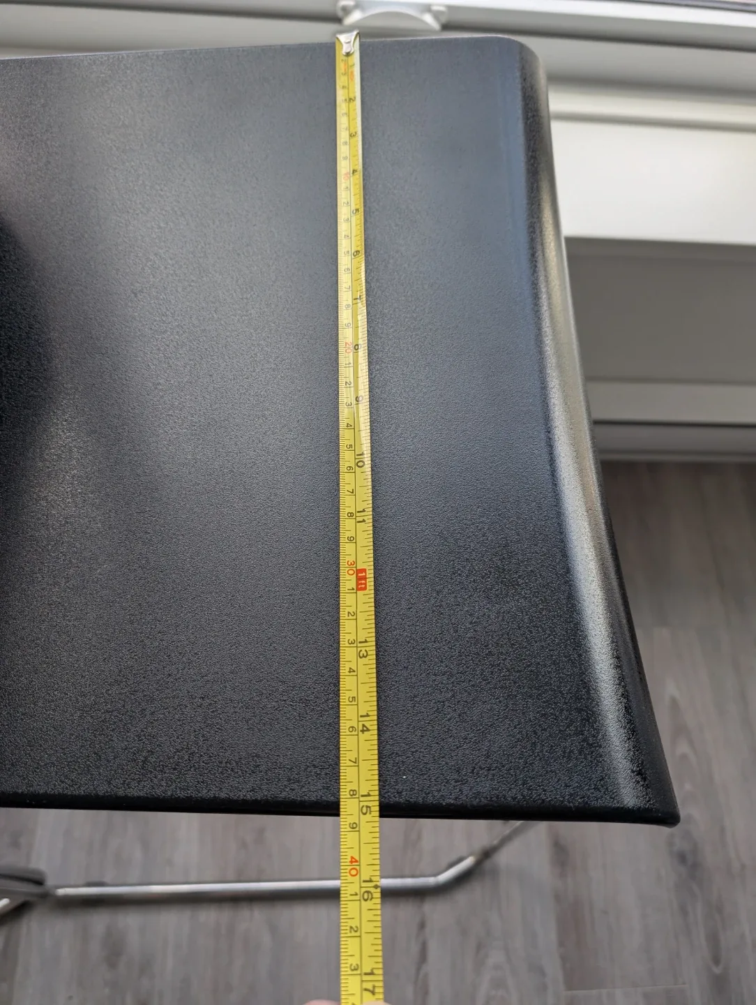 Pair of Black Bar Stools - 30" Height image indicator(5)