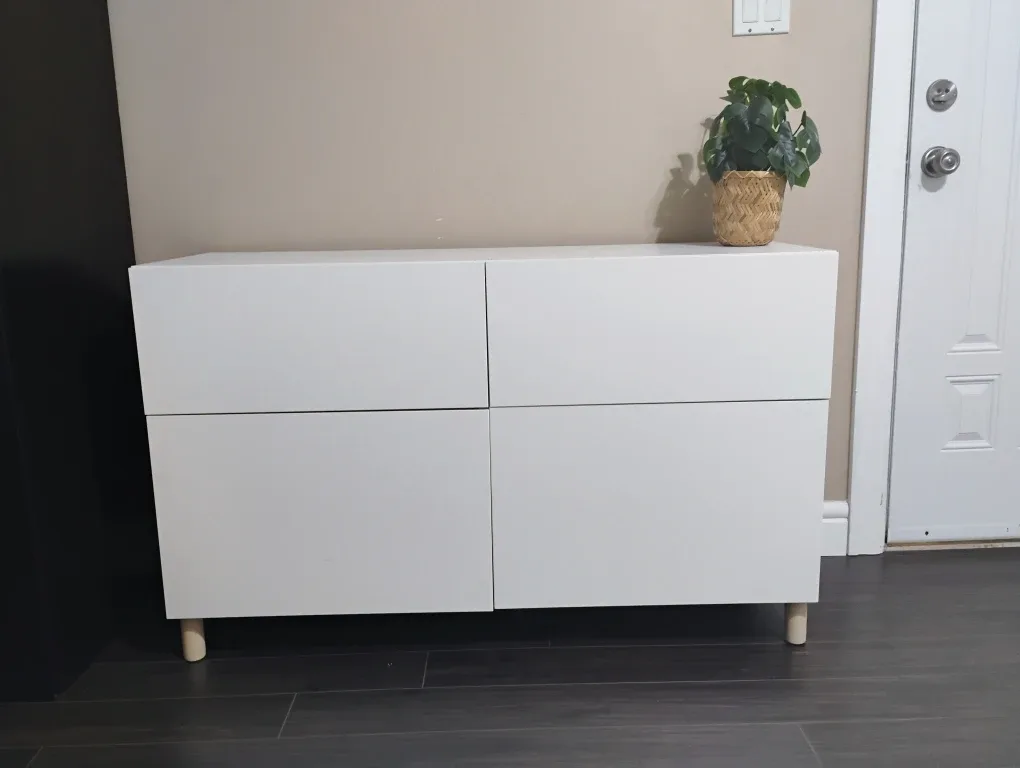 IKEA White Chest of Drawers