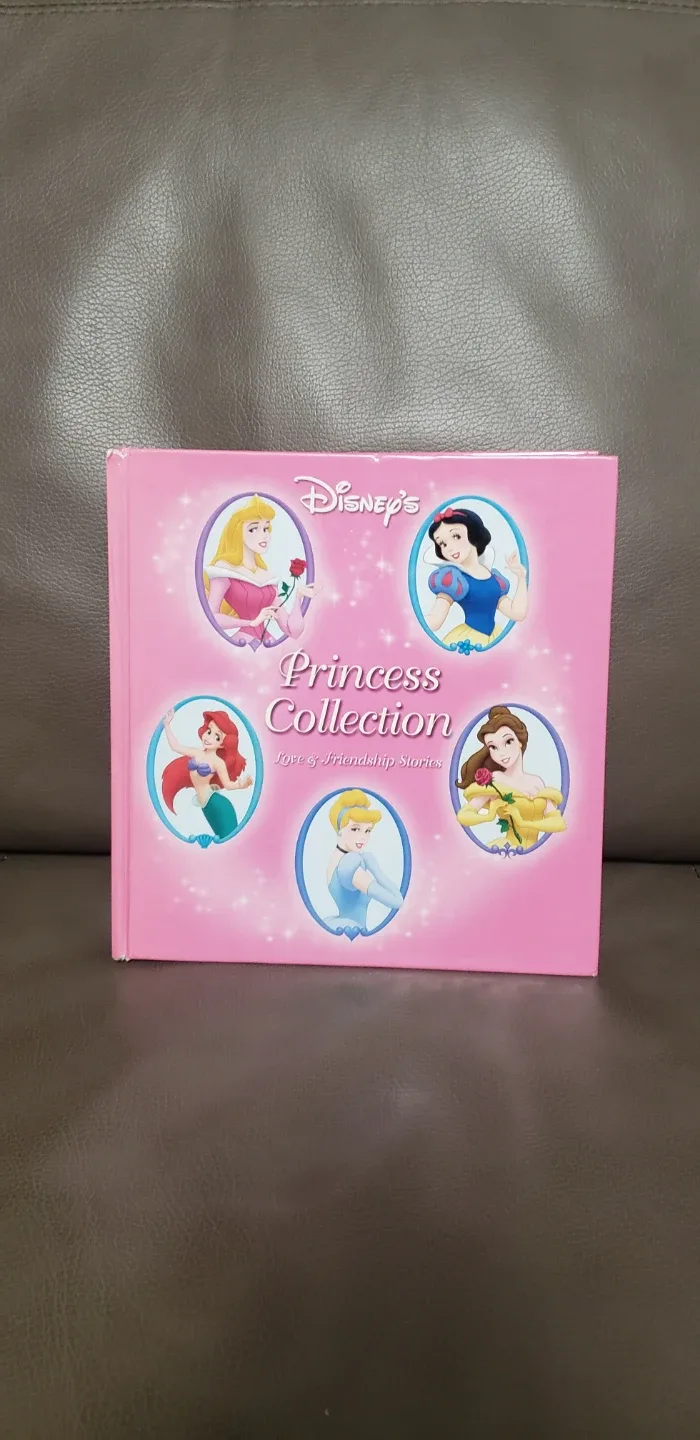 Disney's Princess Collection Love & Friendship Stories
