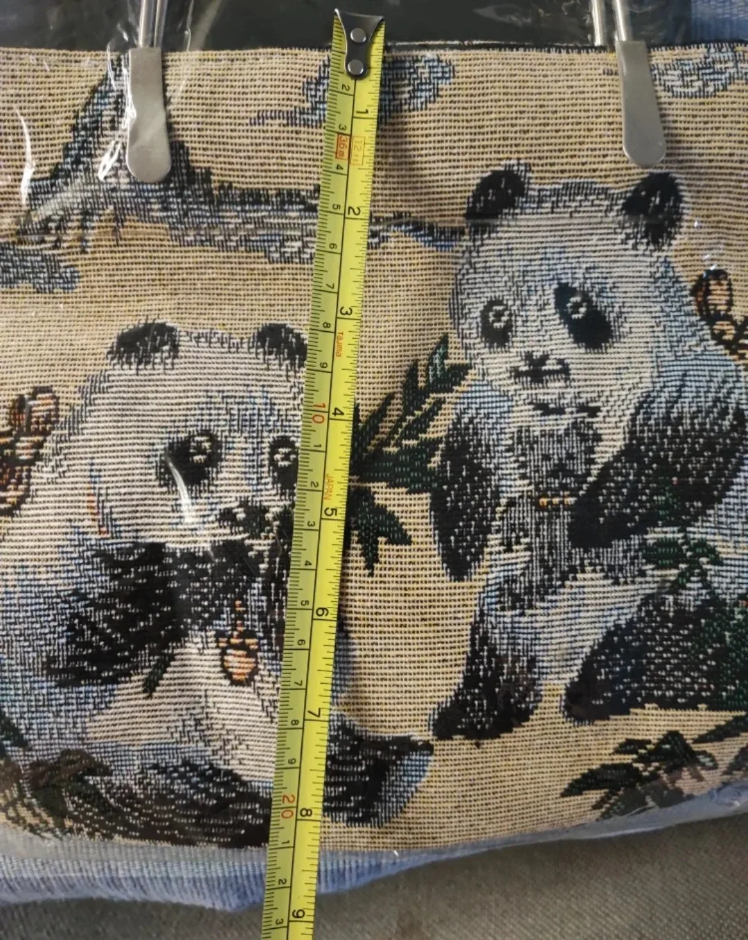 # Cleanout Panda Tapestry Tote Bag image indicator(6)
