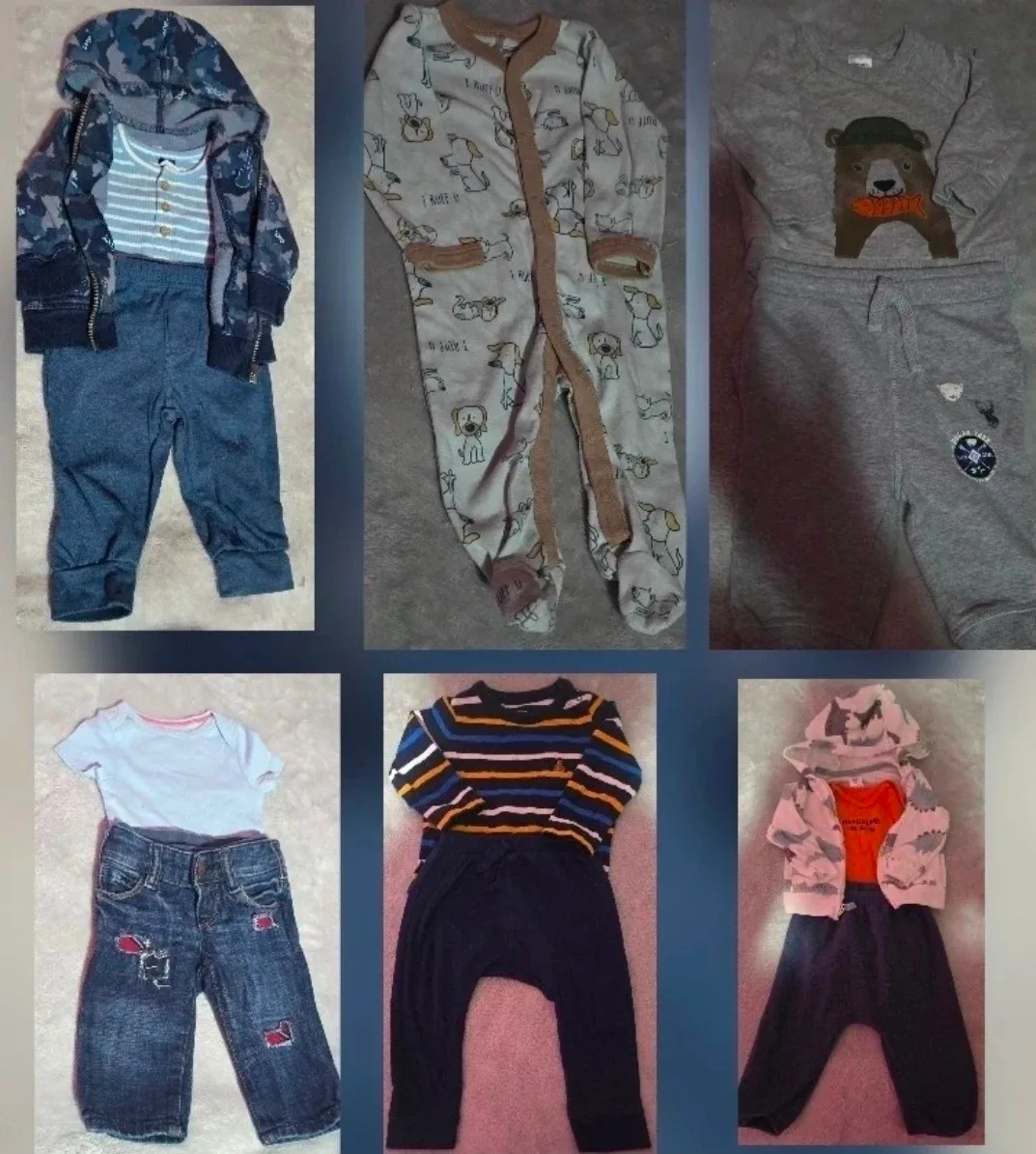 Baby Clothes Bundle 3 - 6-Month Size