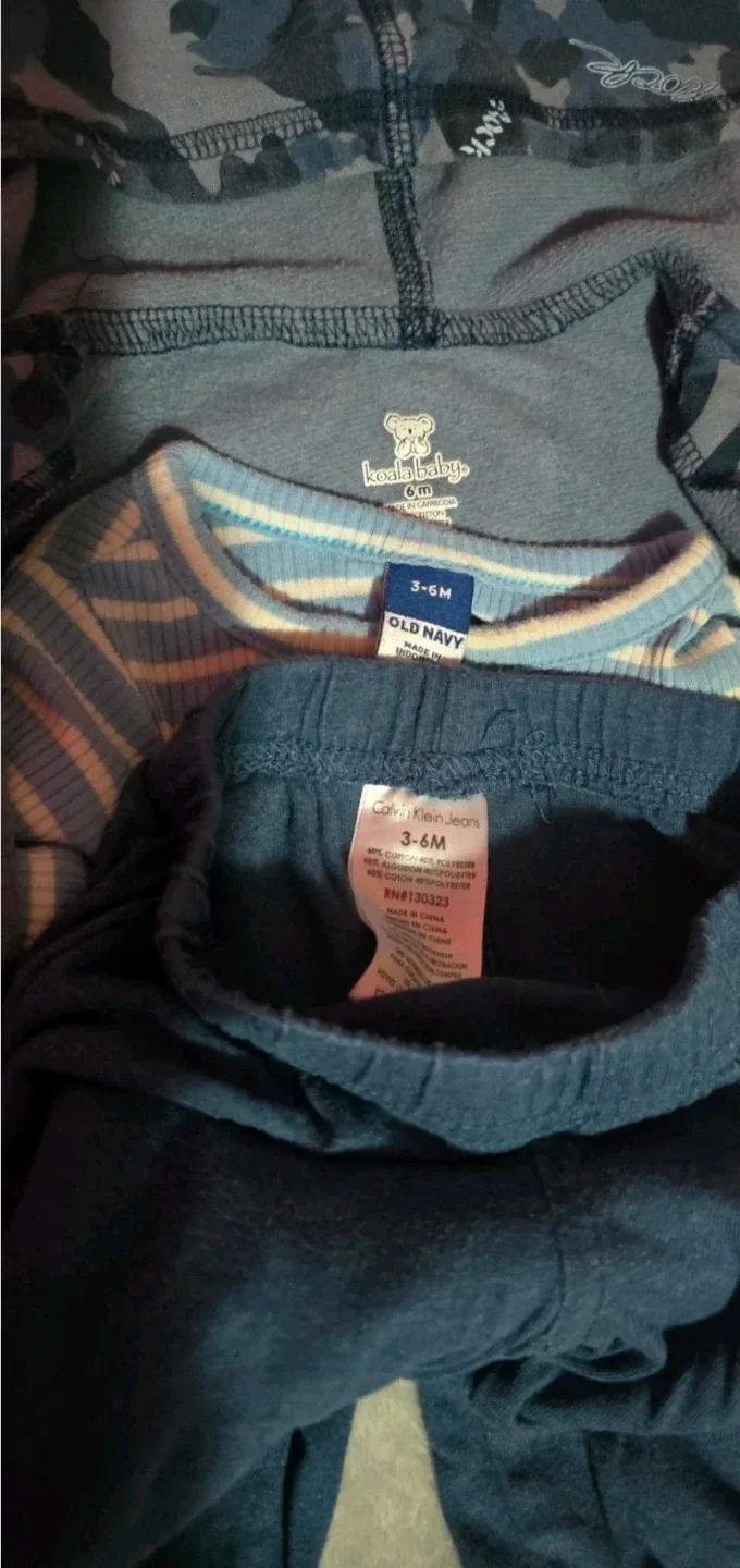 Baby Clothes Bundle 3 - 6-Month Size image indicator(3)