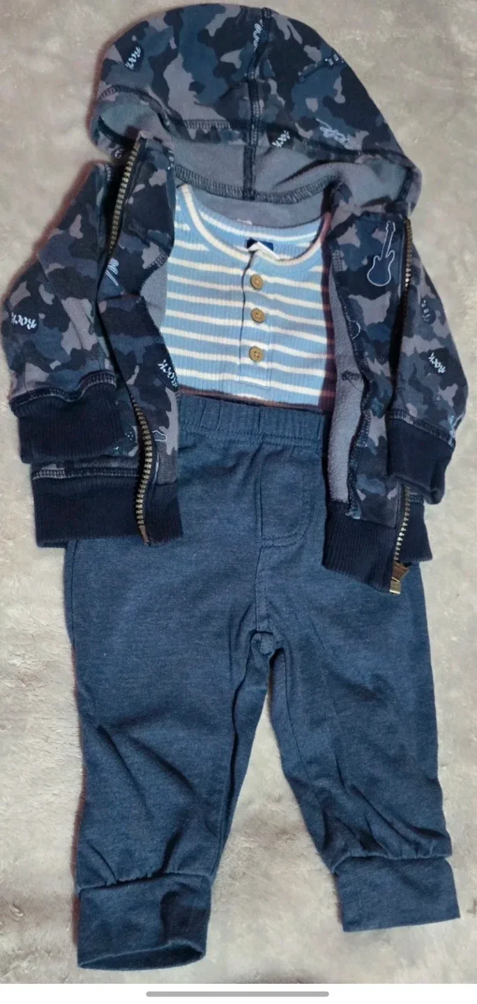 Baby Clothes Bundle 3 - 6-Month Size image indicator(4)