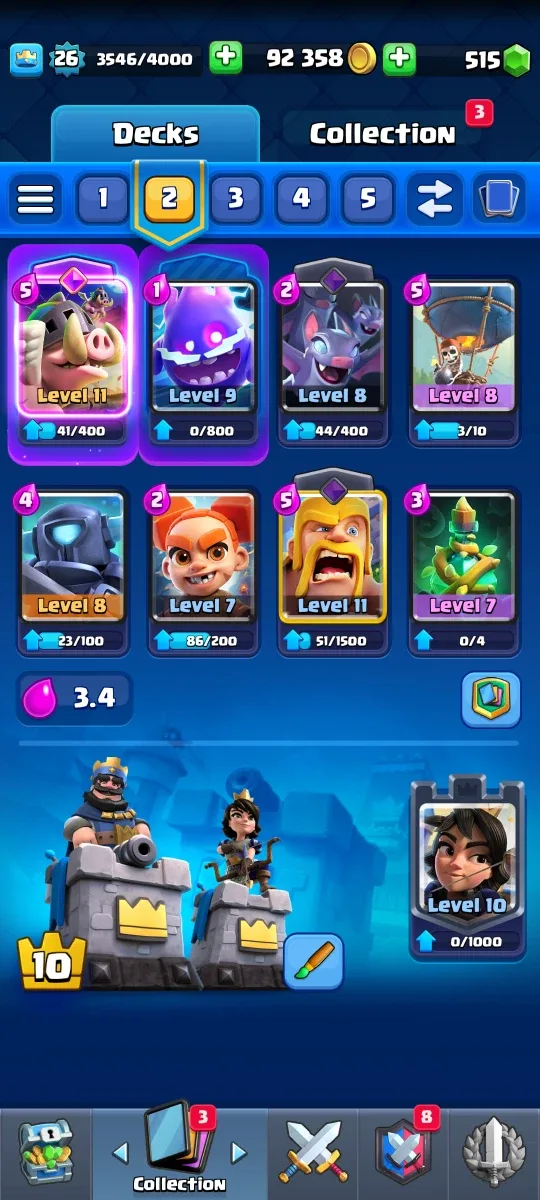 Clash Royale Account