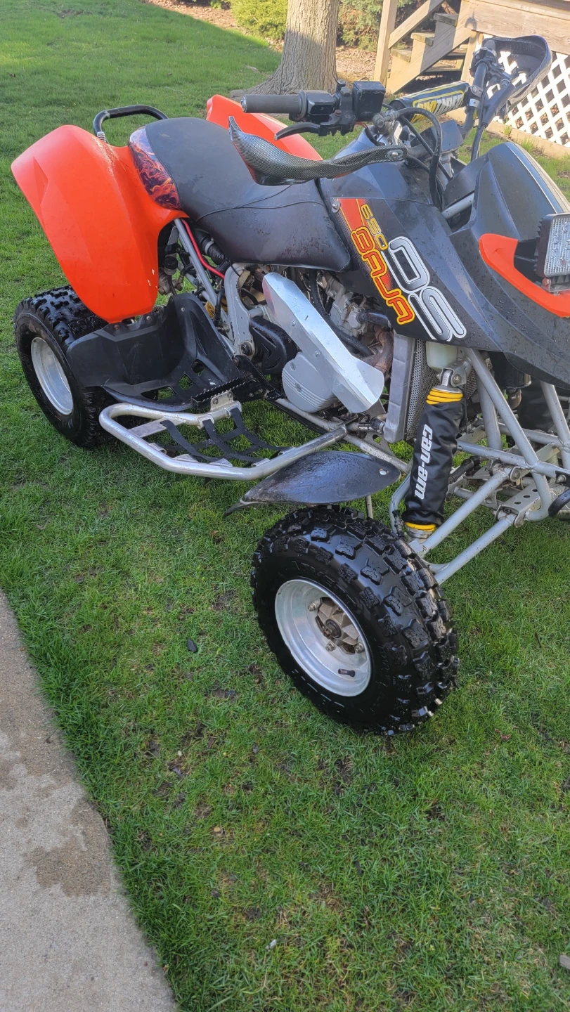 2005 DS 650 Baja ATV