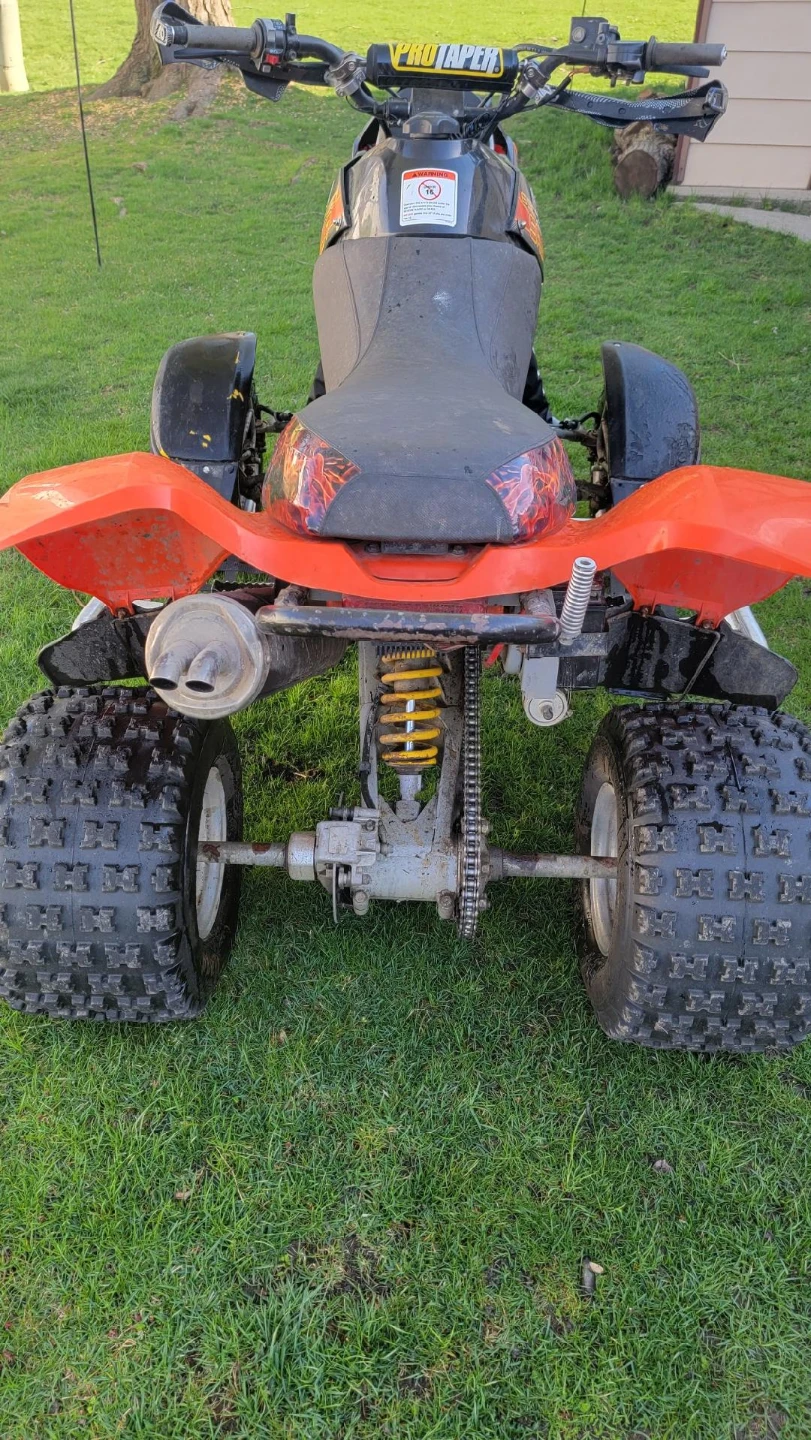2005 DS 650 Baja ATV - photo 2