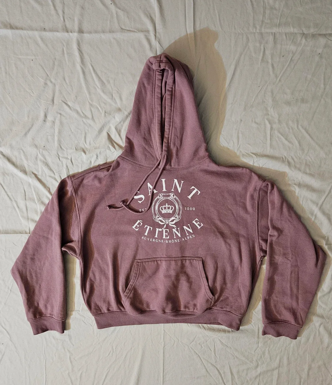 Dusty Rose Pink Hoodie