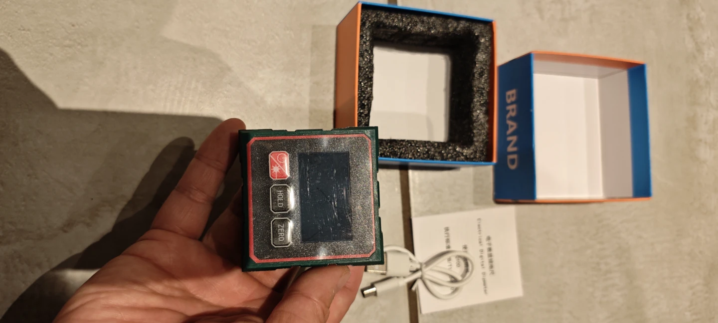 Electronic Digital Dipmeter with 2x Laser - photo 2