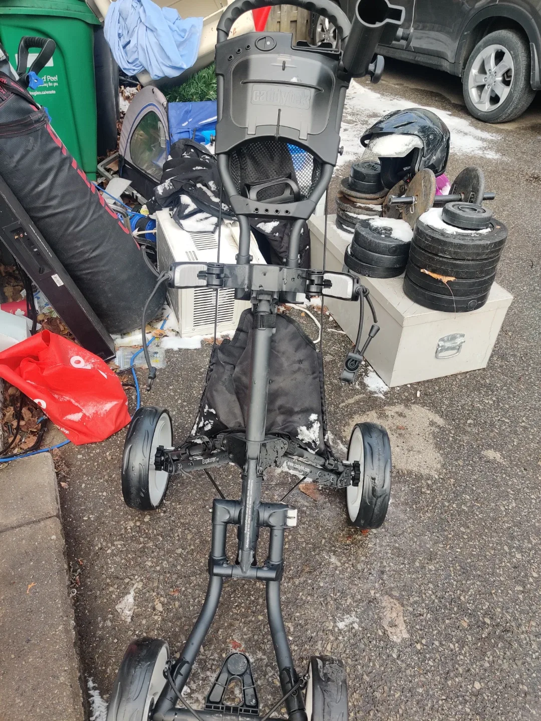 Caddytek Golf Push Cart