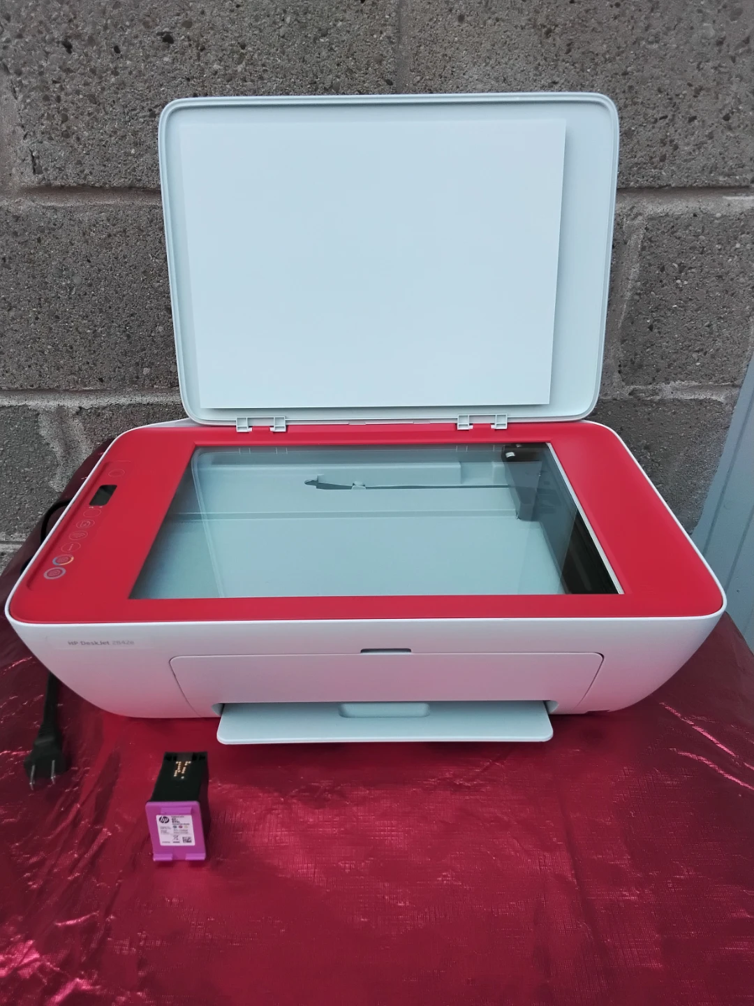 HP DeskJet 2842e All-in-One Printer & HP TRI-COLOR/BLACK INK - photo 2