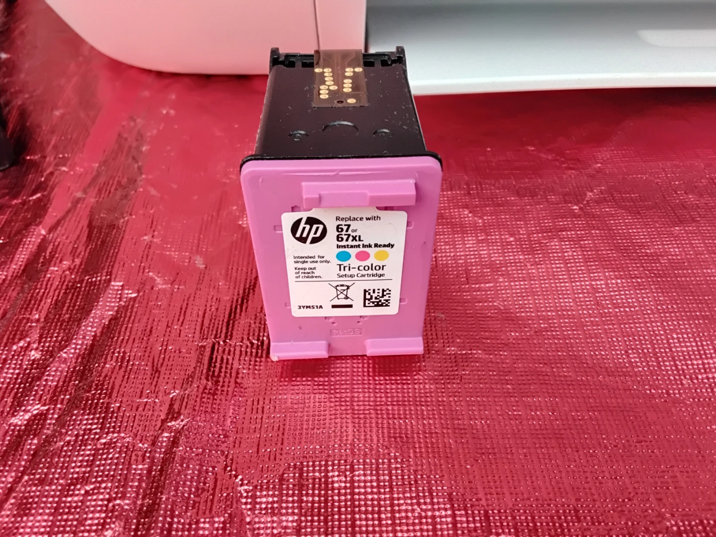 HP DeskJet 2842e All-in-One Printer & HP TRI-COLOR/BLACK INK - photo 3