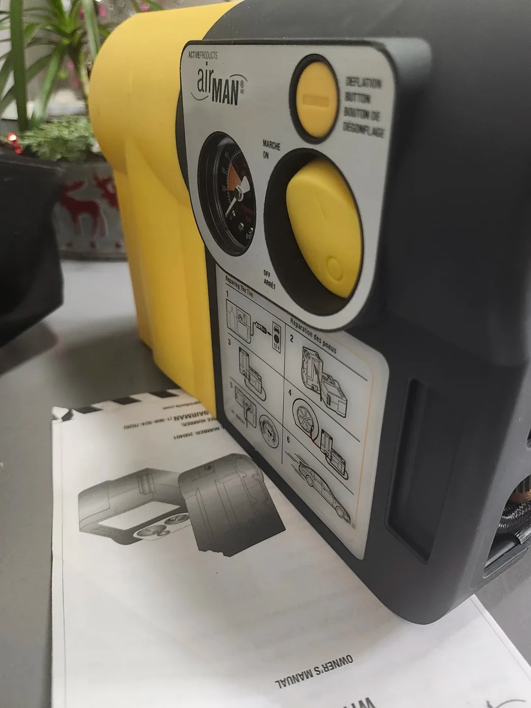 Brand New AirMan Instant Tire Repair Kit image indicator(2)