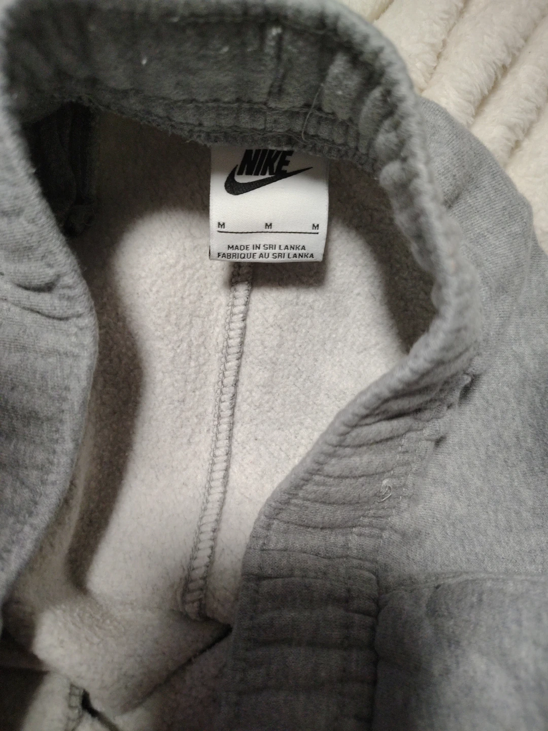 Nike Grey Sweatpants - Size Medium - photo 2