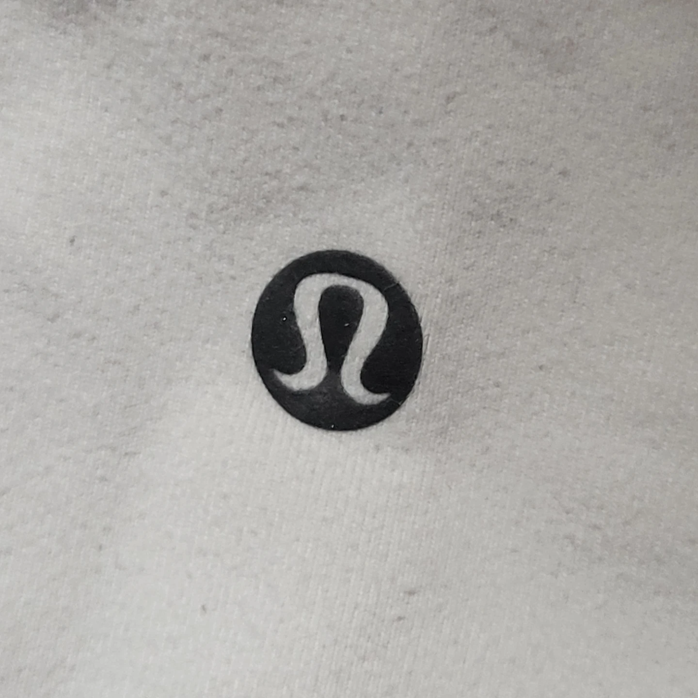 Lululemon White Half Zip Jacket Sz Med - photo 3