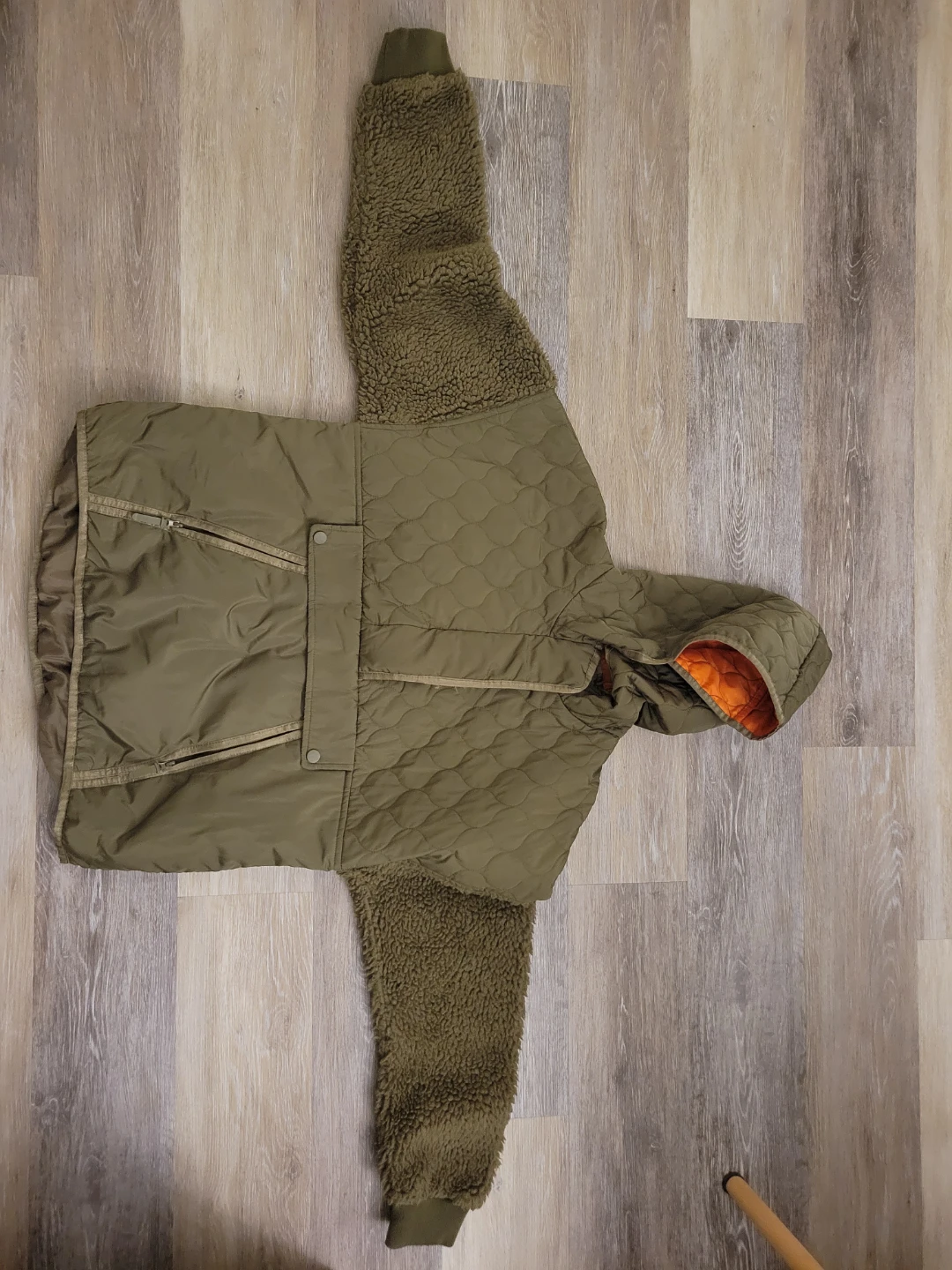 Zara fleece pullover - photo 4