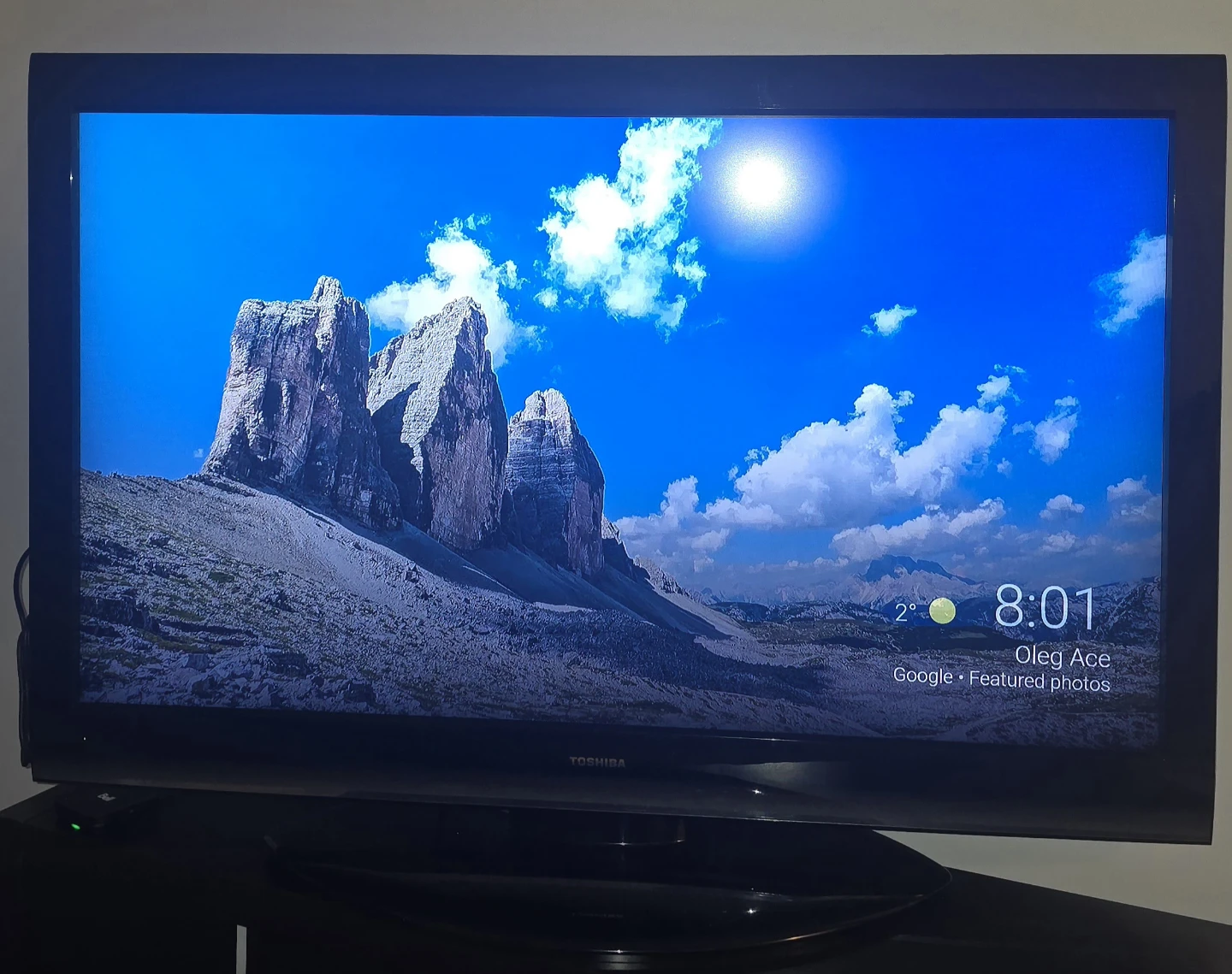 Toshiba 55" Class HDTV (1080p) LCD TV (55G310U) - photo 2