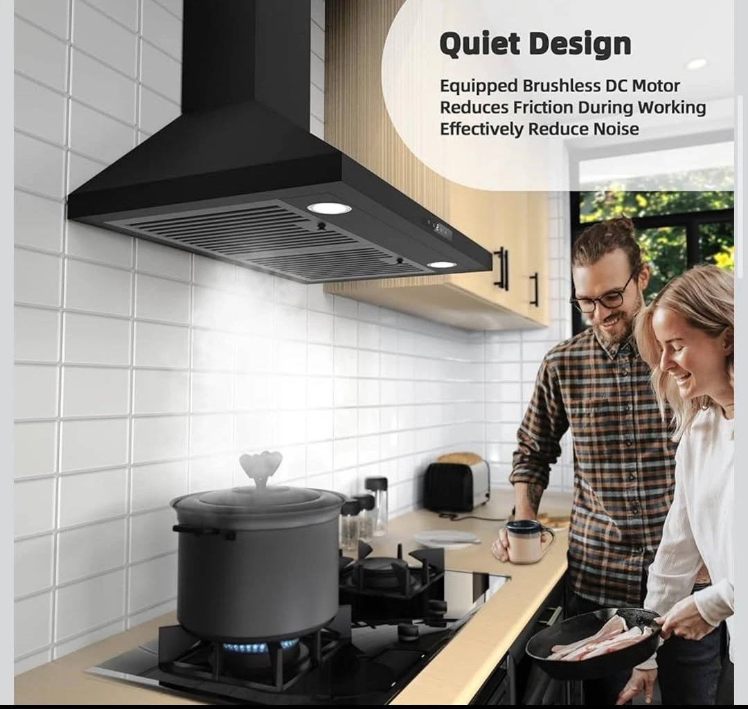 Fire Gas FGS-3D15D675CC Range Hood - New in Box! - photo 2
