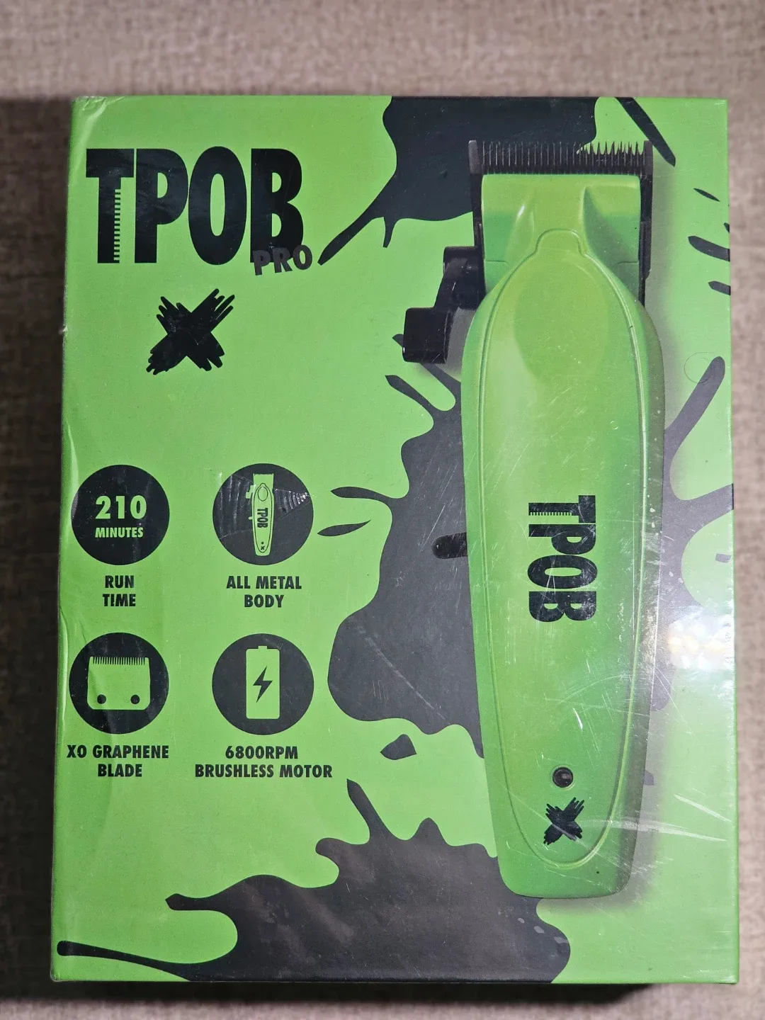 New TPOB Pro Hair Clipper