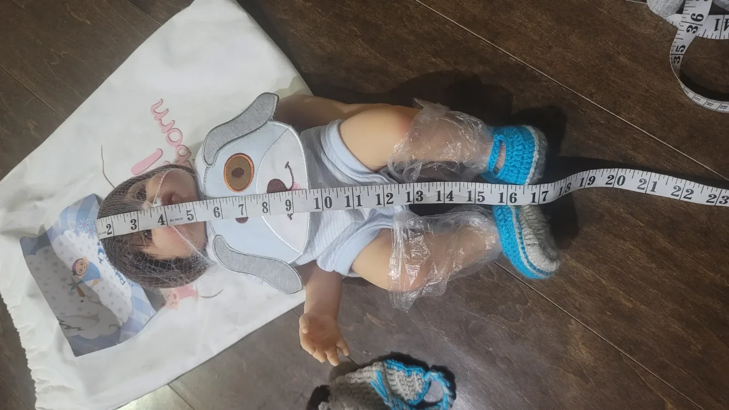 Reborn Baby Doll (new never used) image indicator(3)