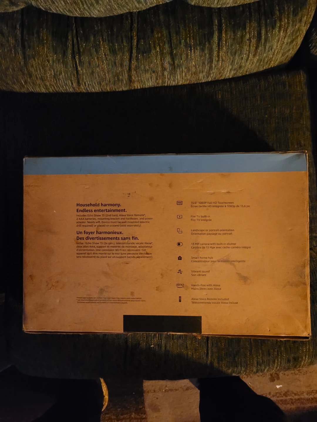 Amazon Echo Show 15  Gen 2.   BRAND NEW - photo 2