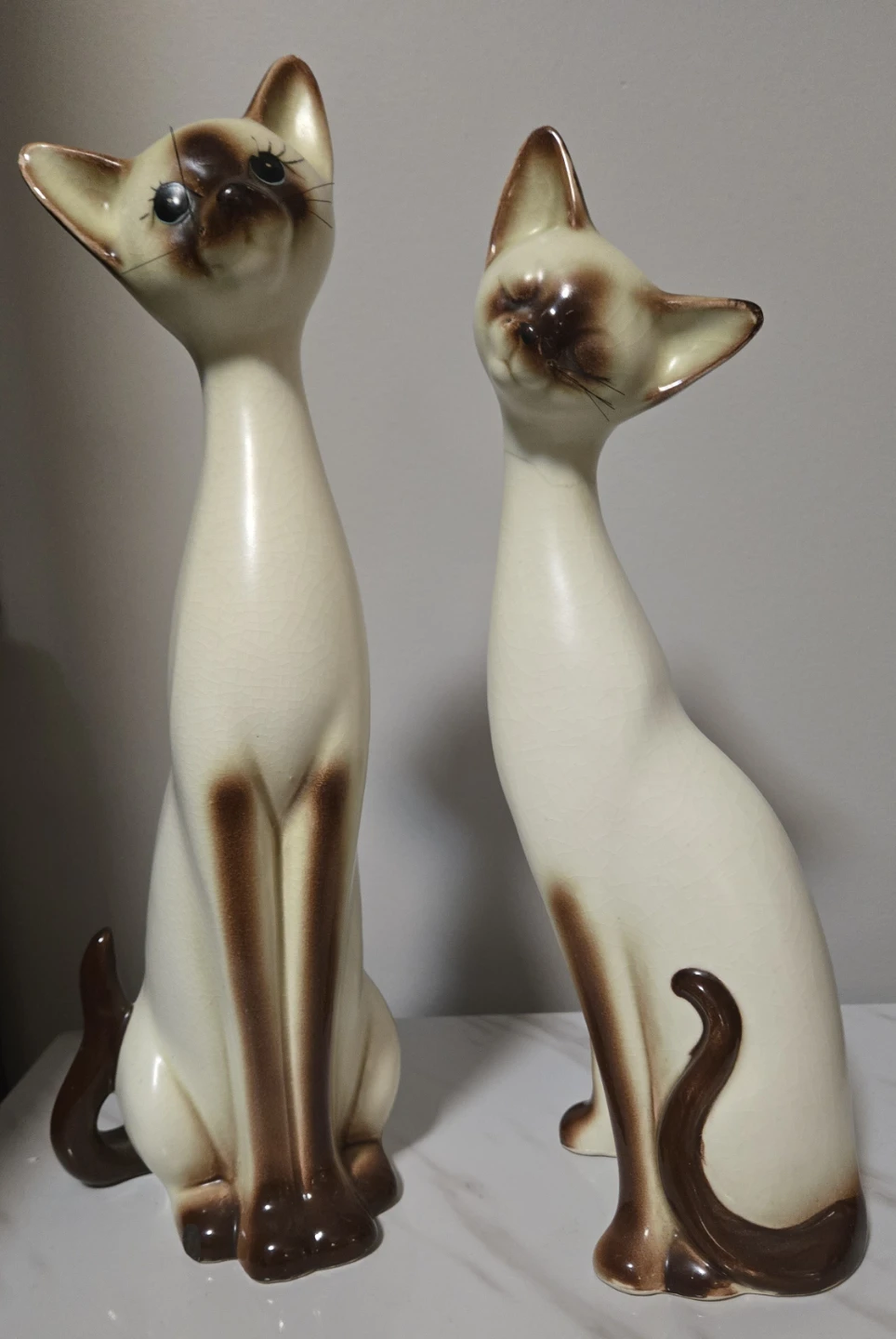 Vintage 1947 Giftcraft Japan Siamese Cats - photo 2