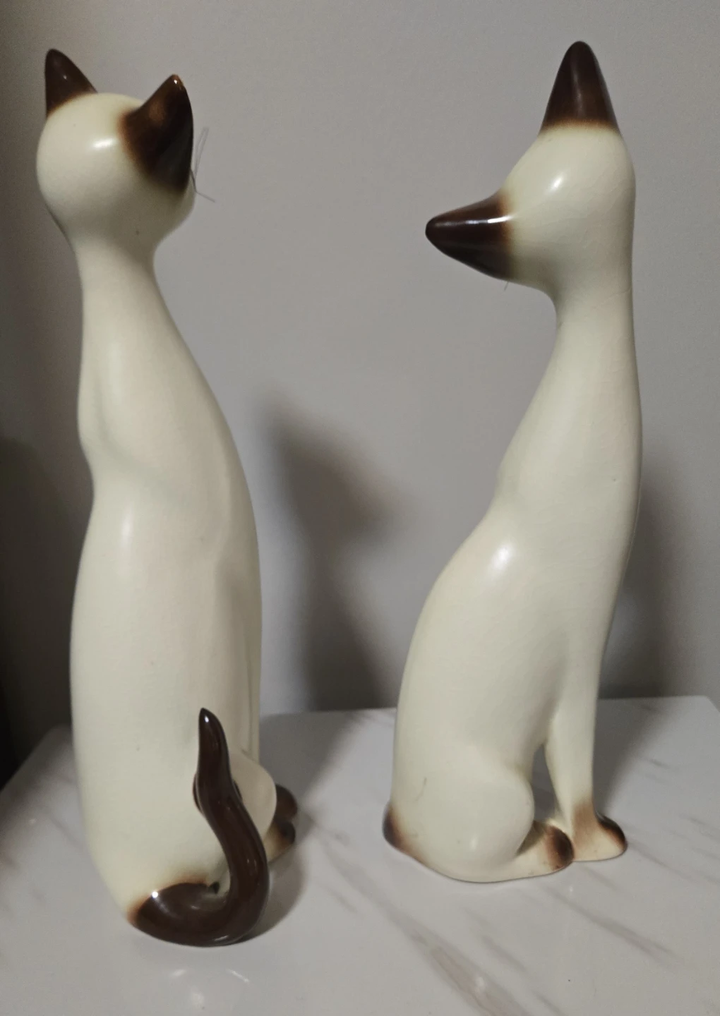 Vintage 1947 Giftcraft Japan Siamese Cats - photo 3