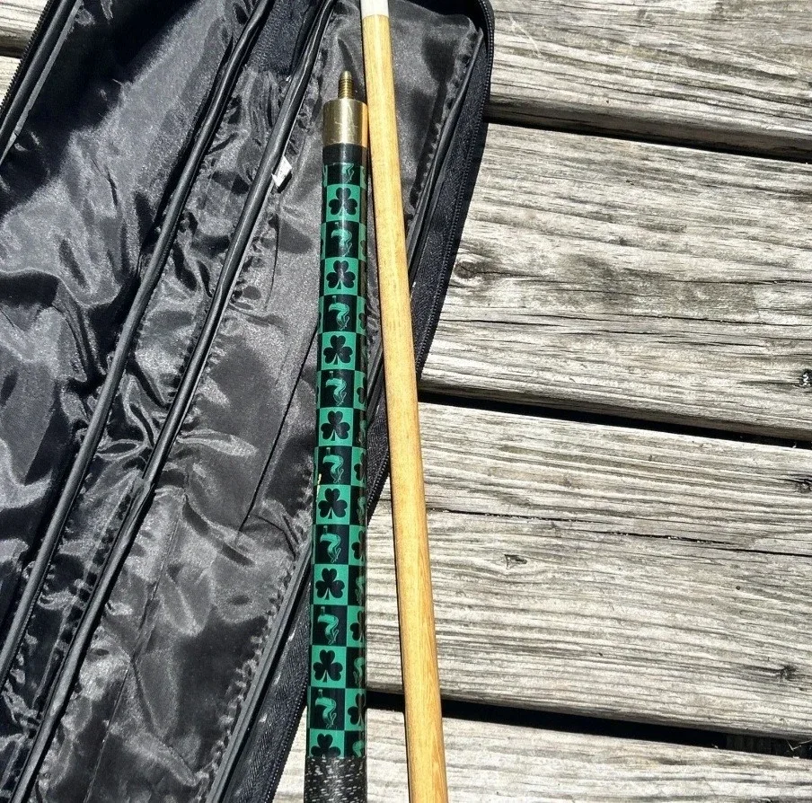 Guinness Pool Cue Stick with Case #Cleanout image indicator(6)