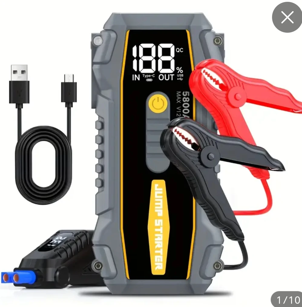 5800A Peak Powerful Jump Starter - photo 3