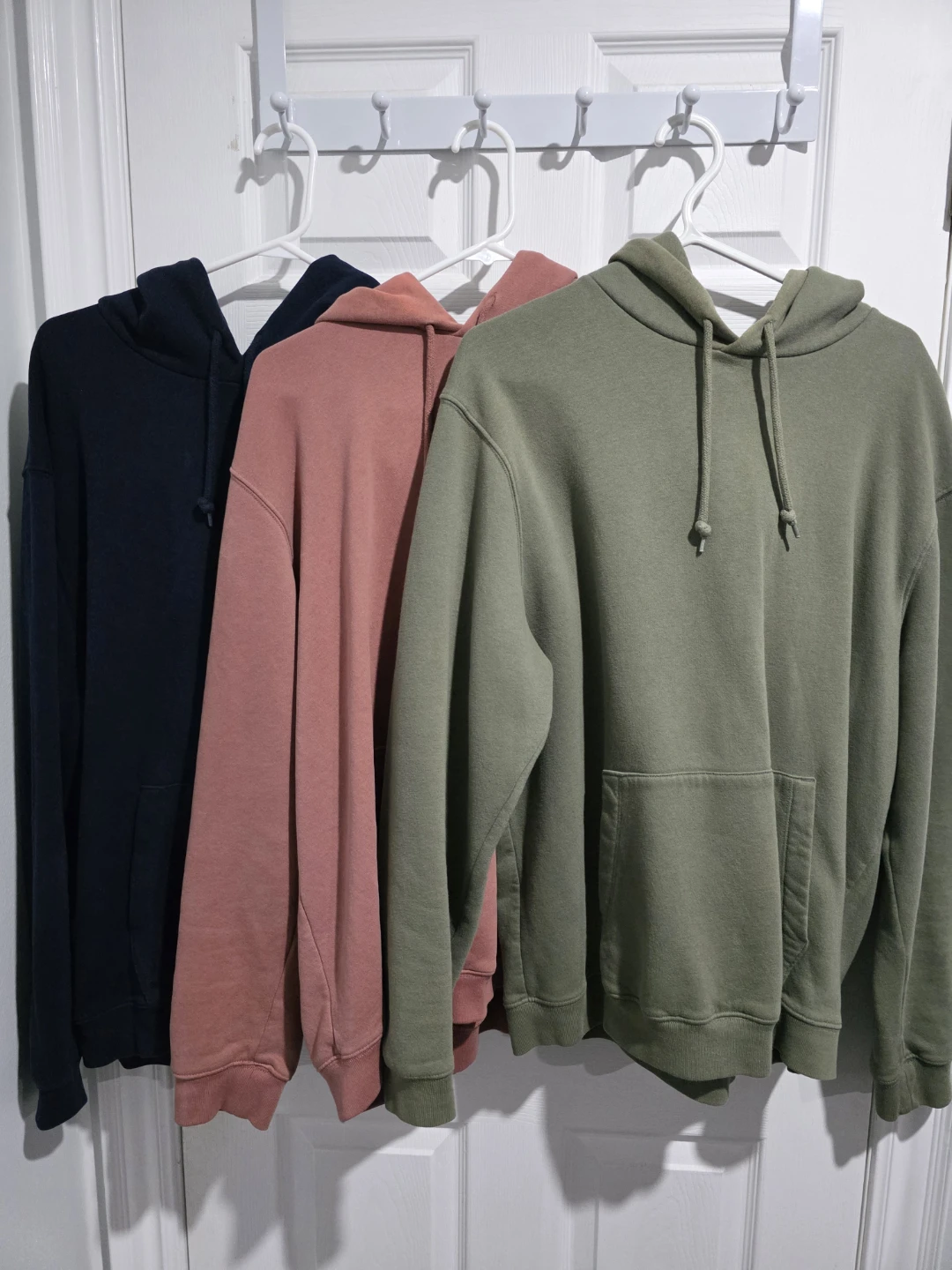 GAP Navy, Pink, Olive Green Hoodies