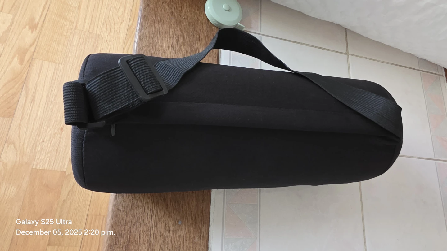 Lumbar Support Pillow - Ergonomic Black - photo 2