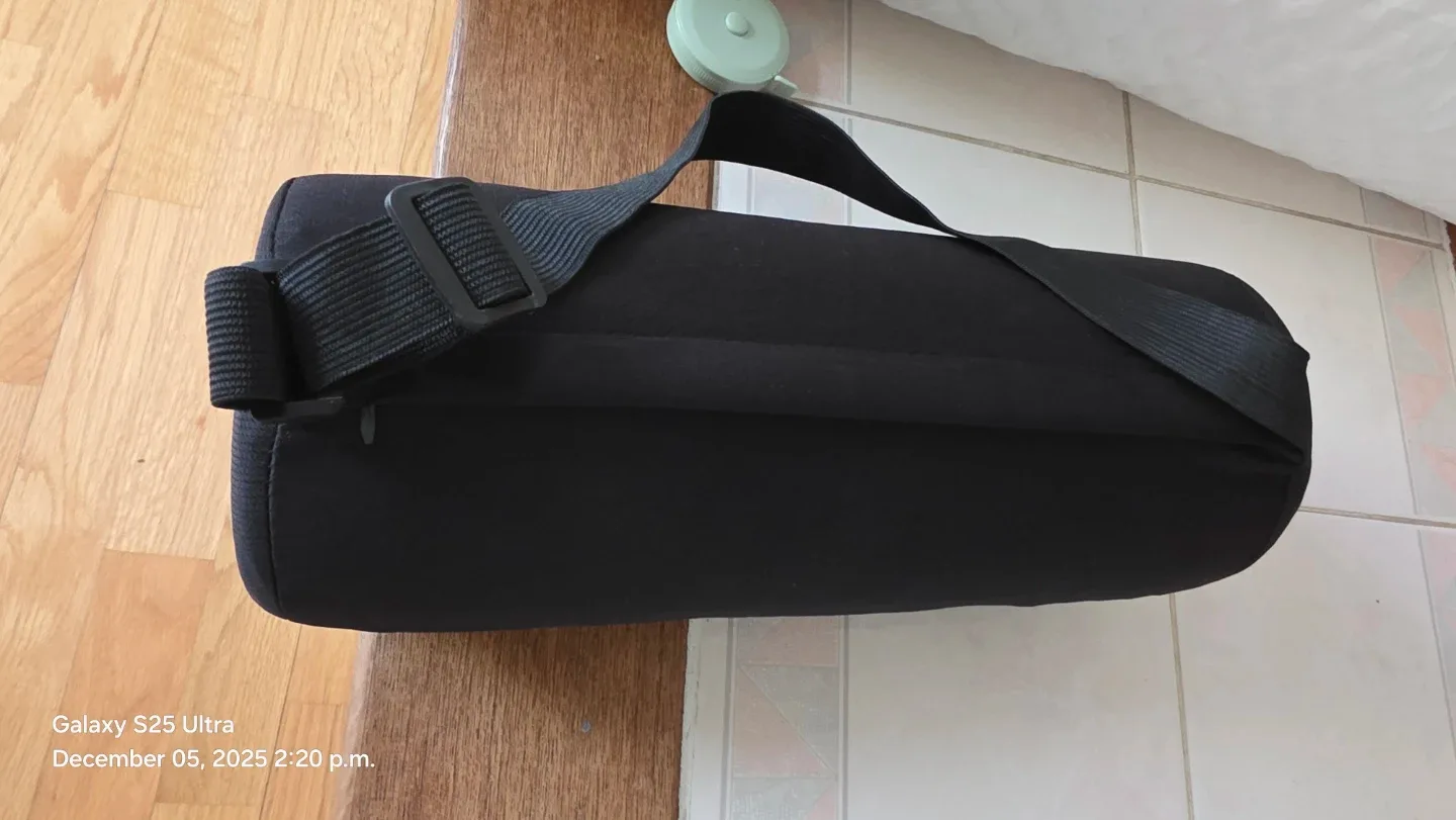 Lumbar Support Pillow - Ergonomic Black image indicator(2)