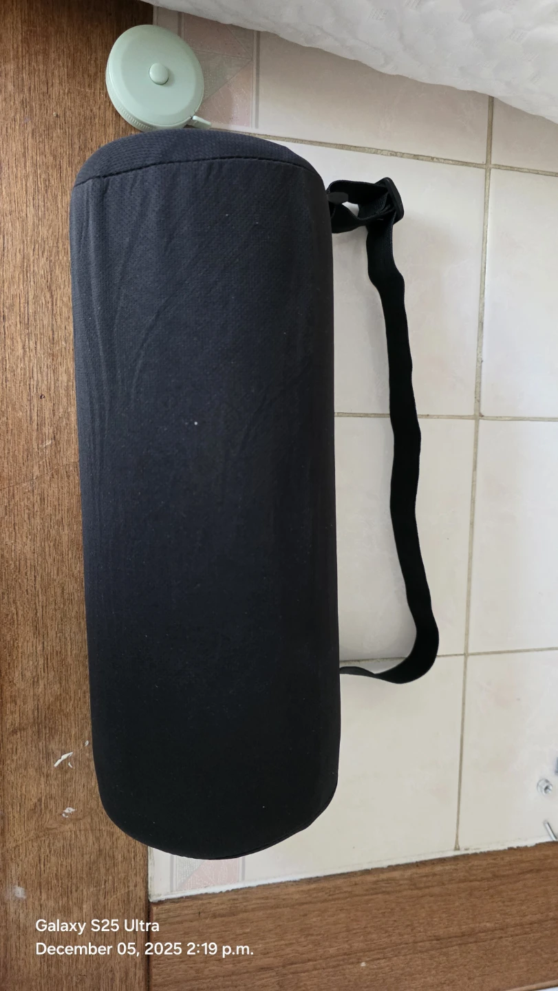 Lumbar Support Pillow - Ergonomic Black - photo 4