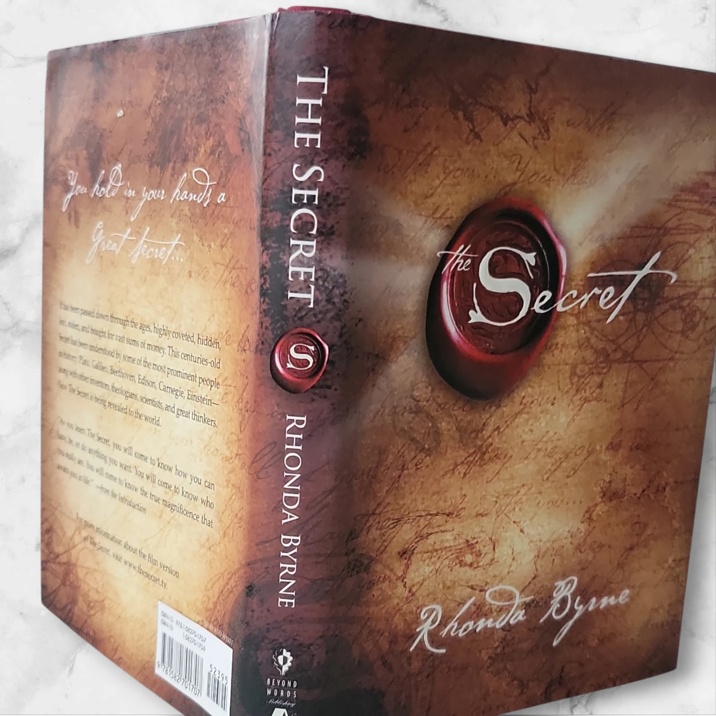 The Secret by Rhonda Byrne - photo 3