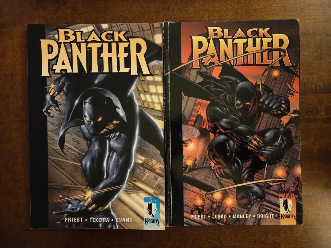 Black Panther (2001) TPB Vol 1-2