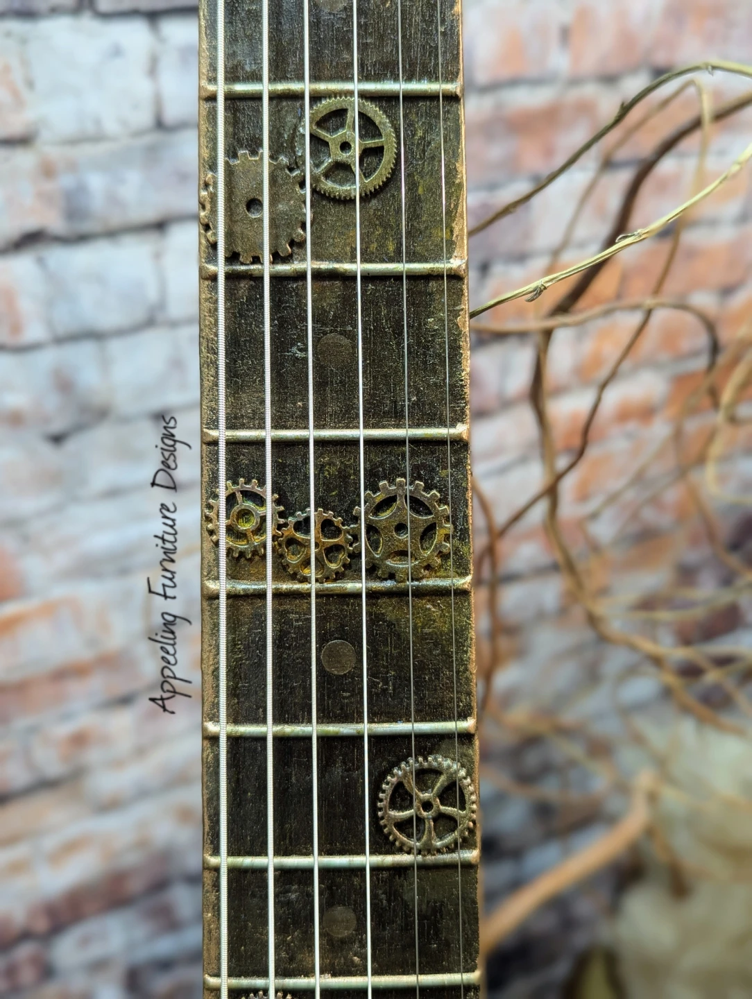 Guitar Turned Art Piece - photo 5