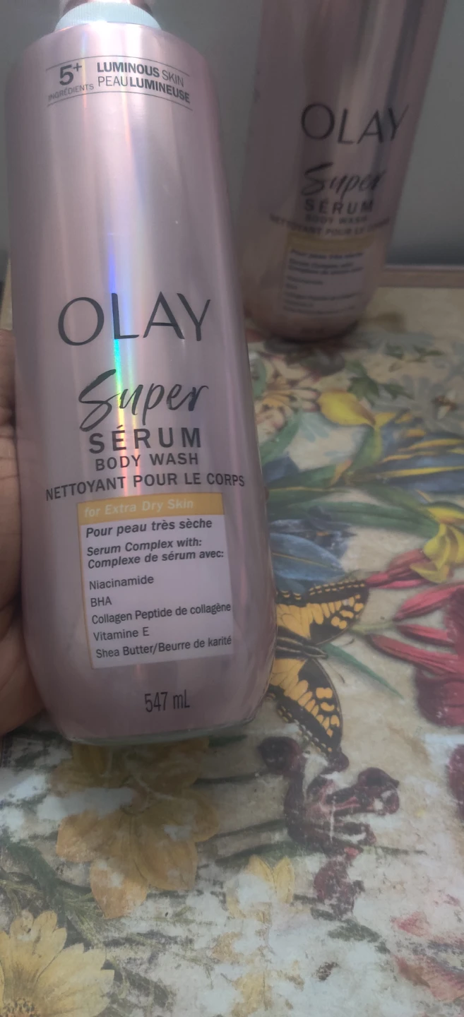 Olay Super Serum Body Wash, 547 mLx 2 - photo 3