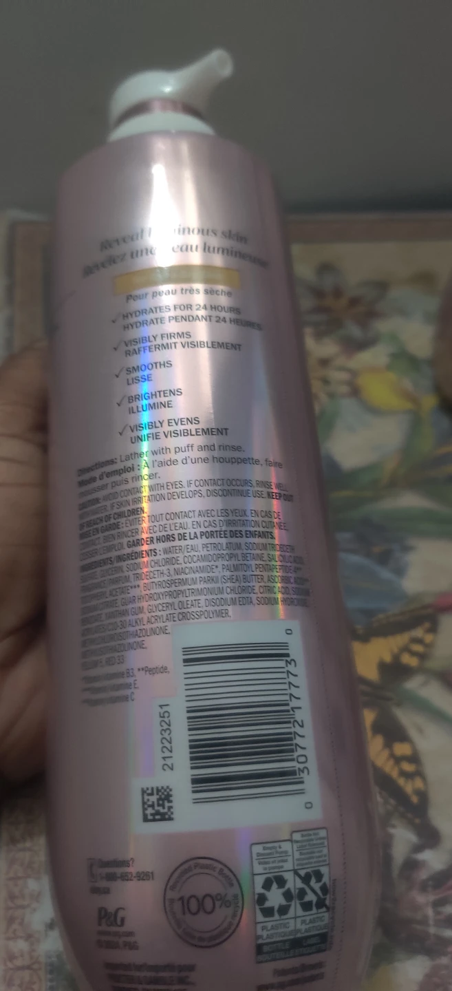 Olay Super Serum Body Wash, 547 mLx 2 - photo 5