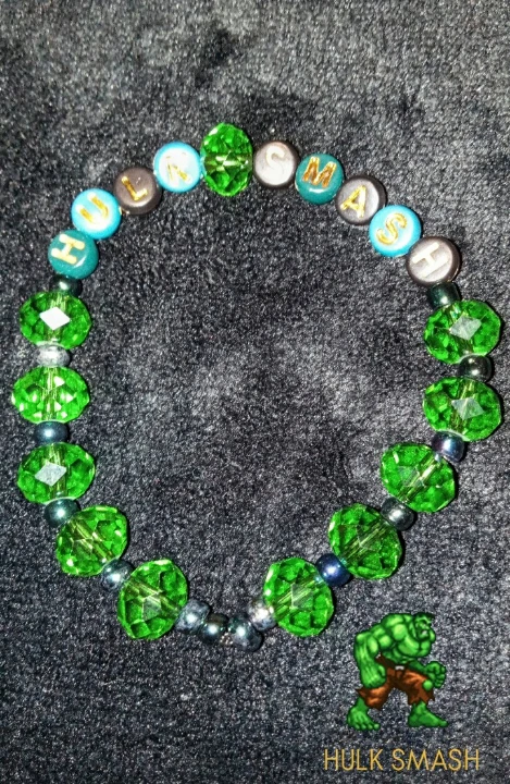 Hulk Smash Bracelet