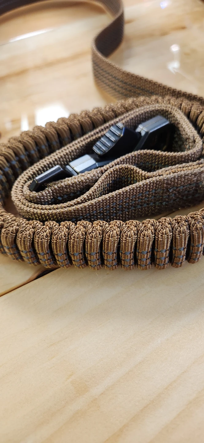 Dog Leash Heavy duty Shock Absorbing - photo 2