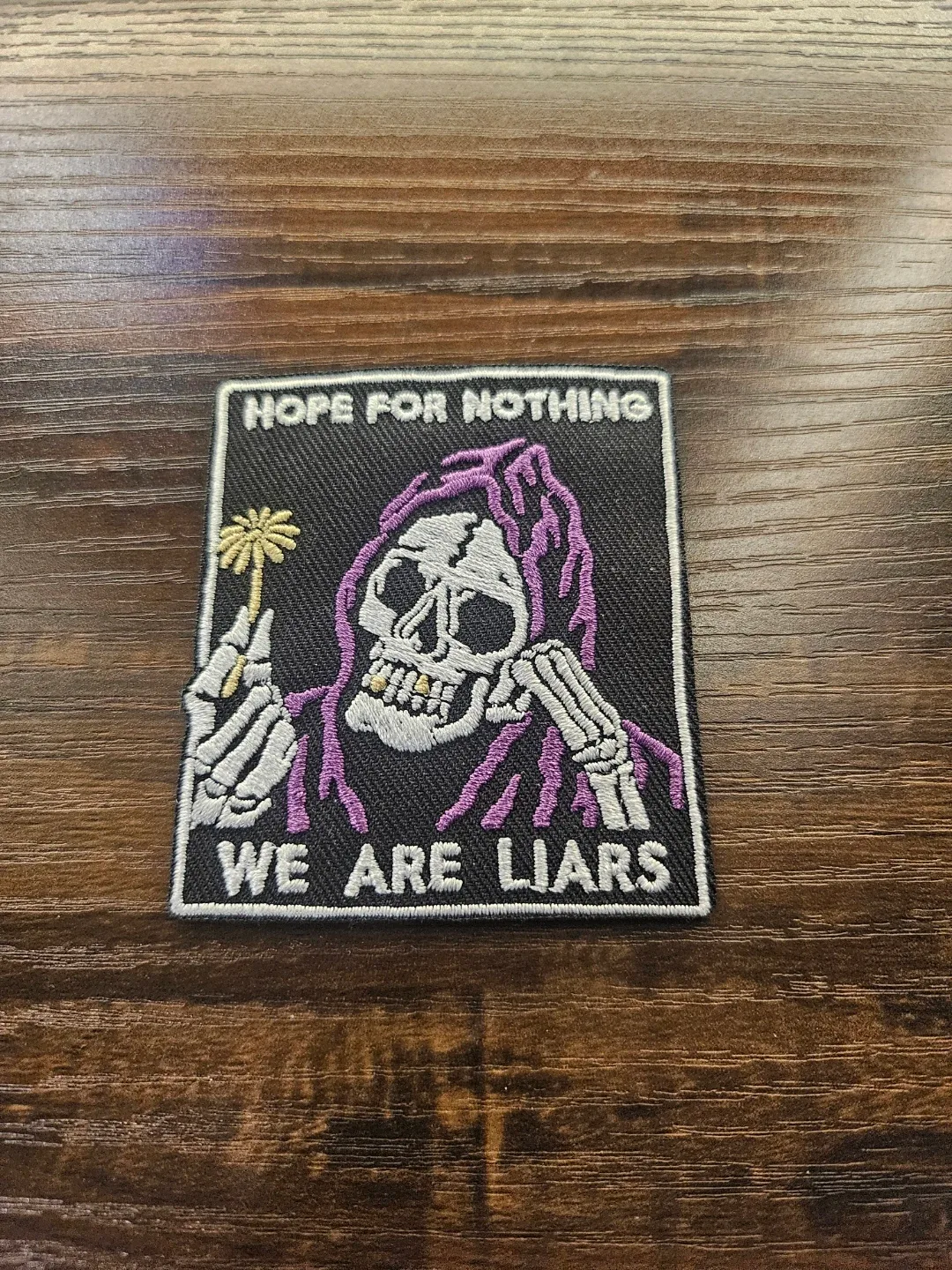 Hope For Nothing / We Are Liars Patch #cleanout