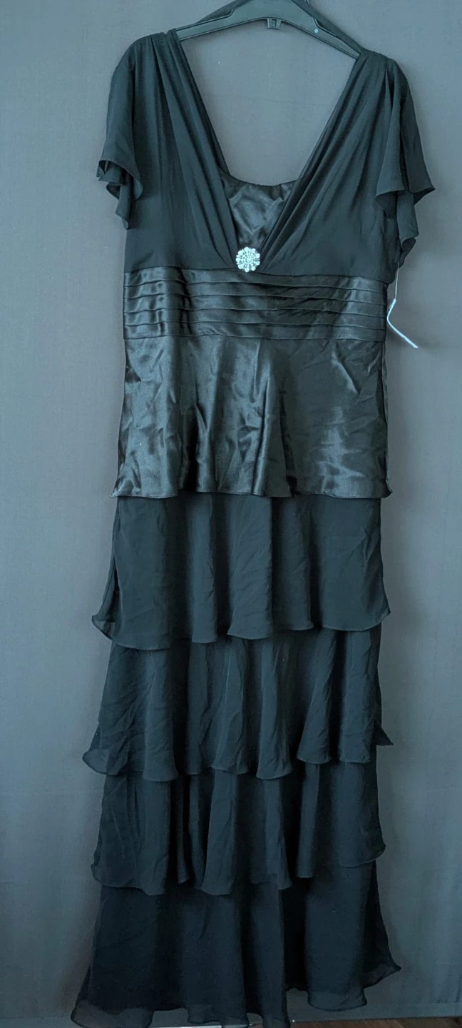 Black Layered Dress