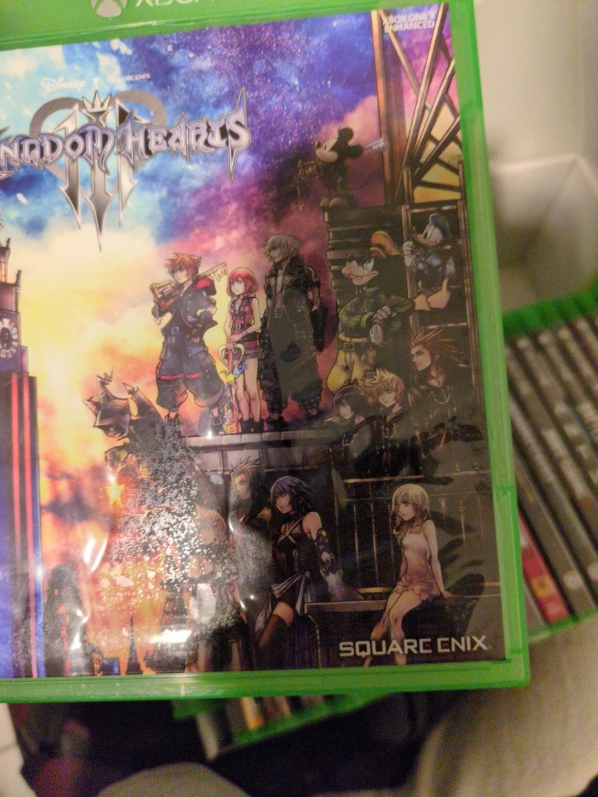 Xbox One Games: Jedi Fallen Order, Kingdom Hearts III - photo 3